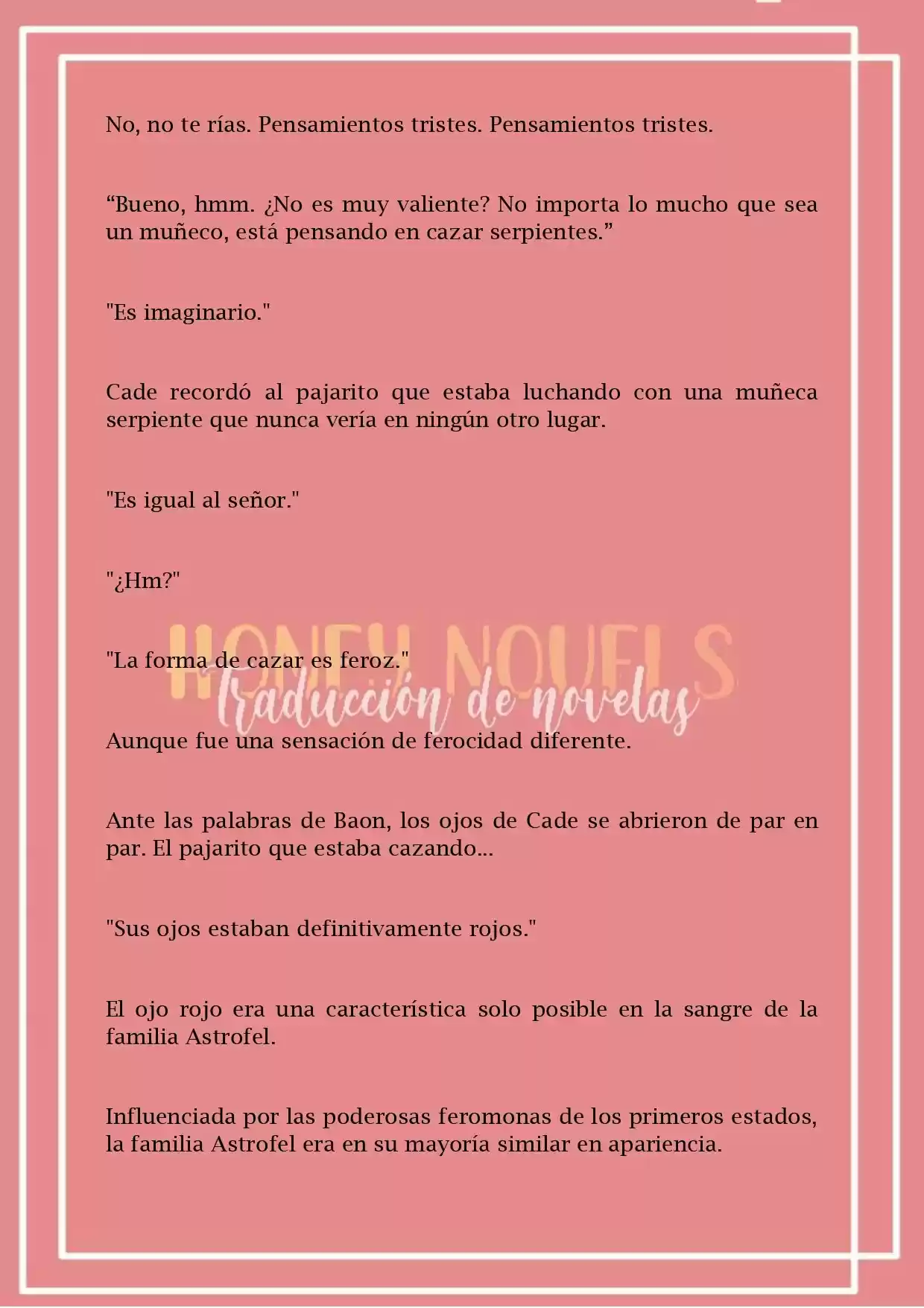 La Hija Más Joven De La Familia De Serpientes (Novela) - Capítulo 5 - Página 11 - LectorTMOo