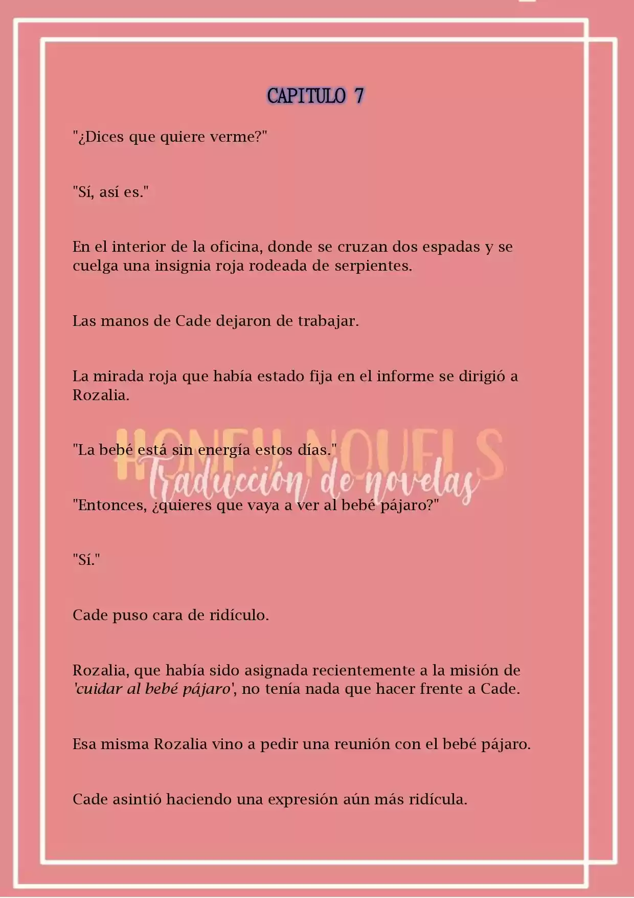 La Hija Más Joven De La Familia De Serpientes (Novela) - Capítulo 7 - Página 4 - LectorTMOo