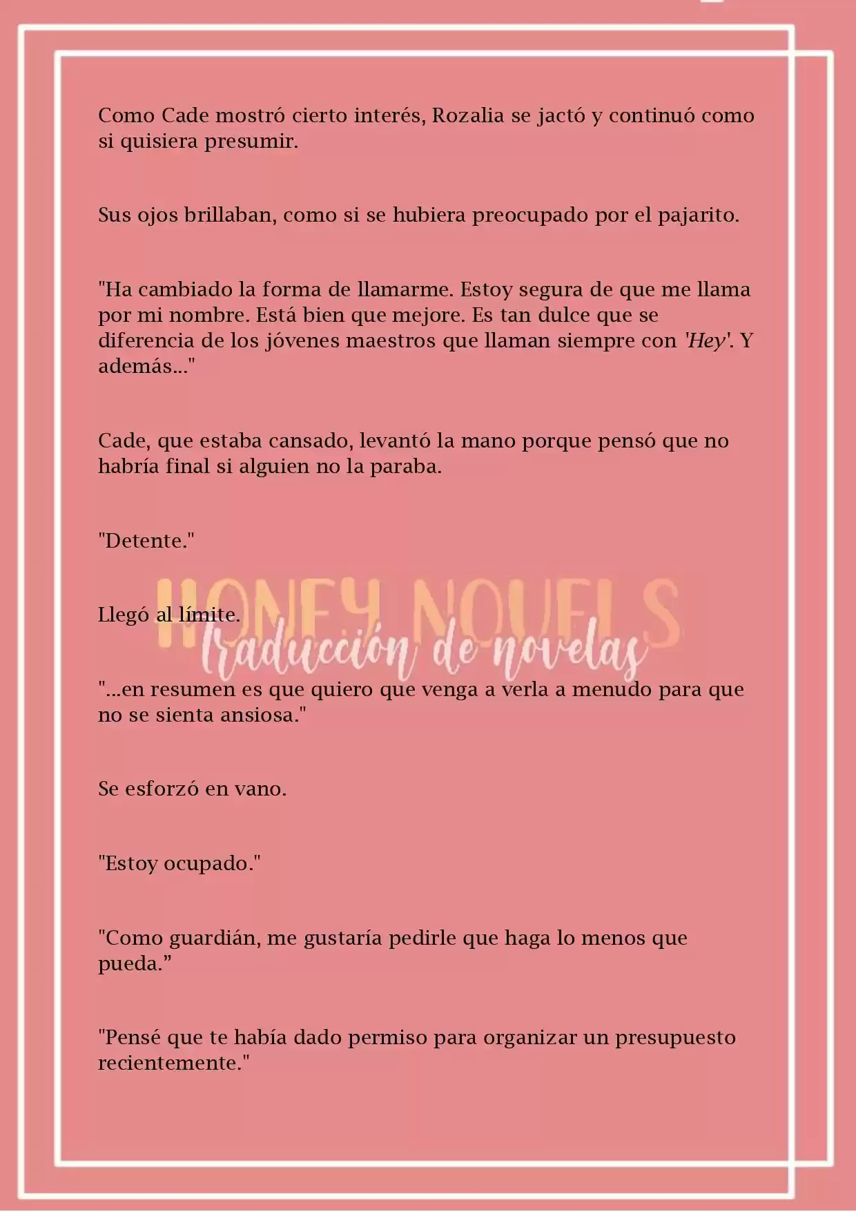 La Hija Más Joven De La Familia De Serpientes (Novela) - Capítulo 7 - Página 6 - LectorTMOo