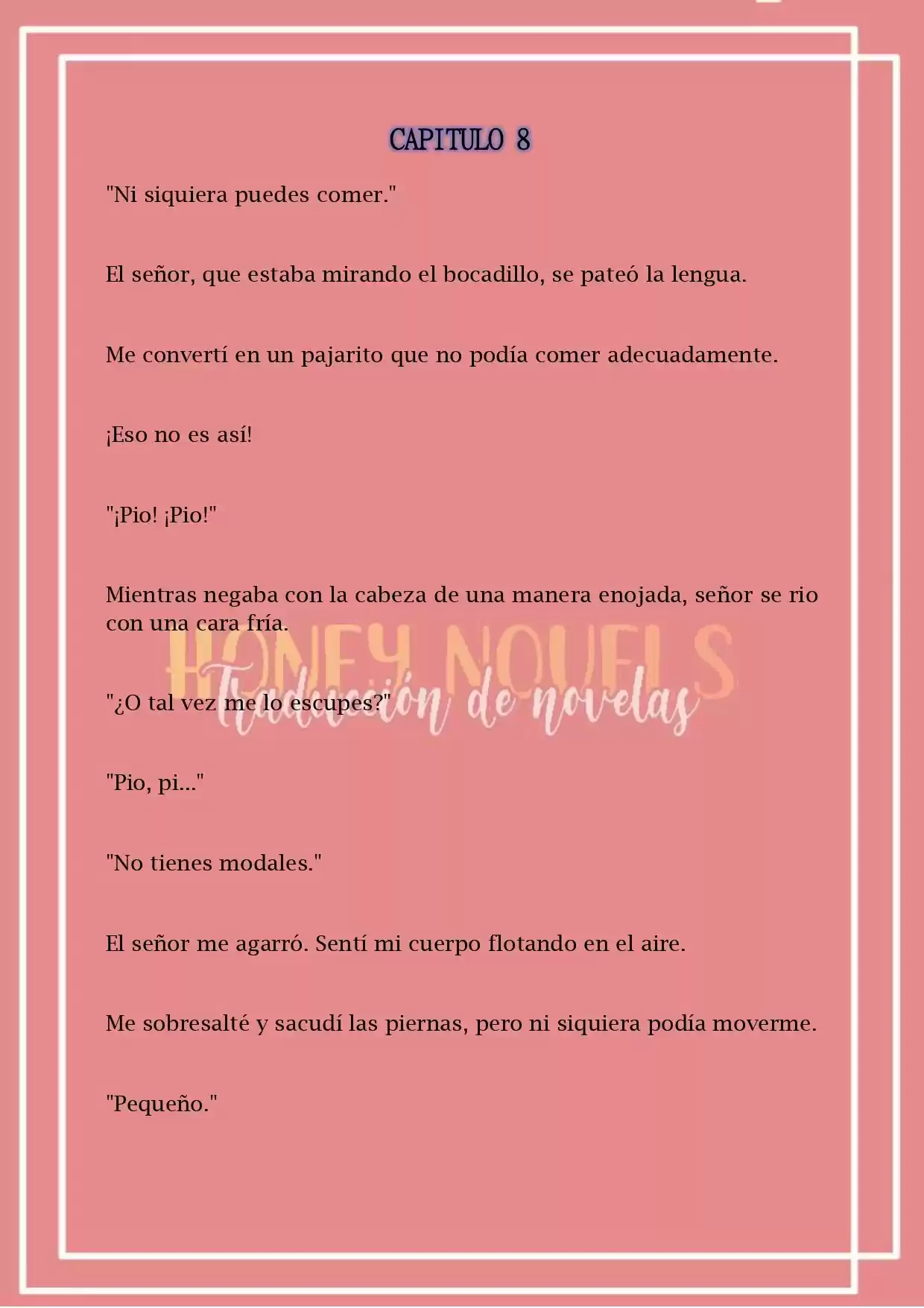 La Hija Más Joven De La Familia De Serpientes (Novela) - Capítulo 8 - Página 4 - LectorTMOo