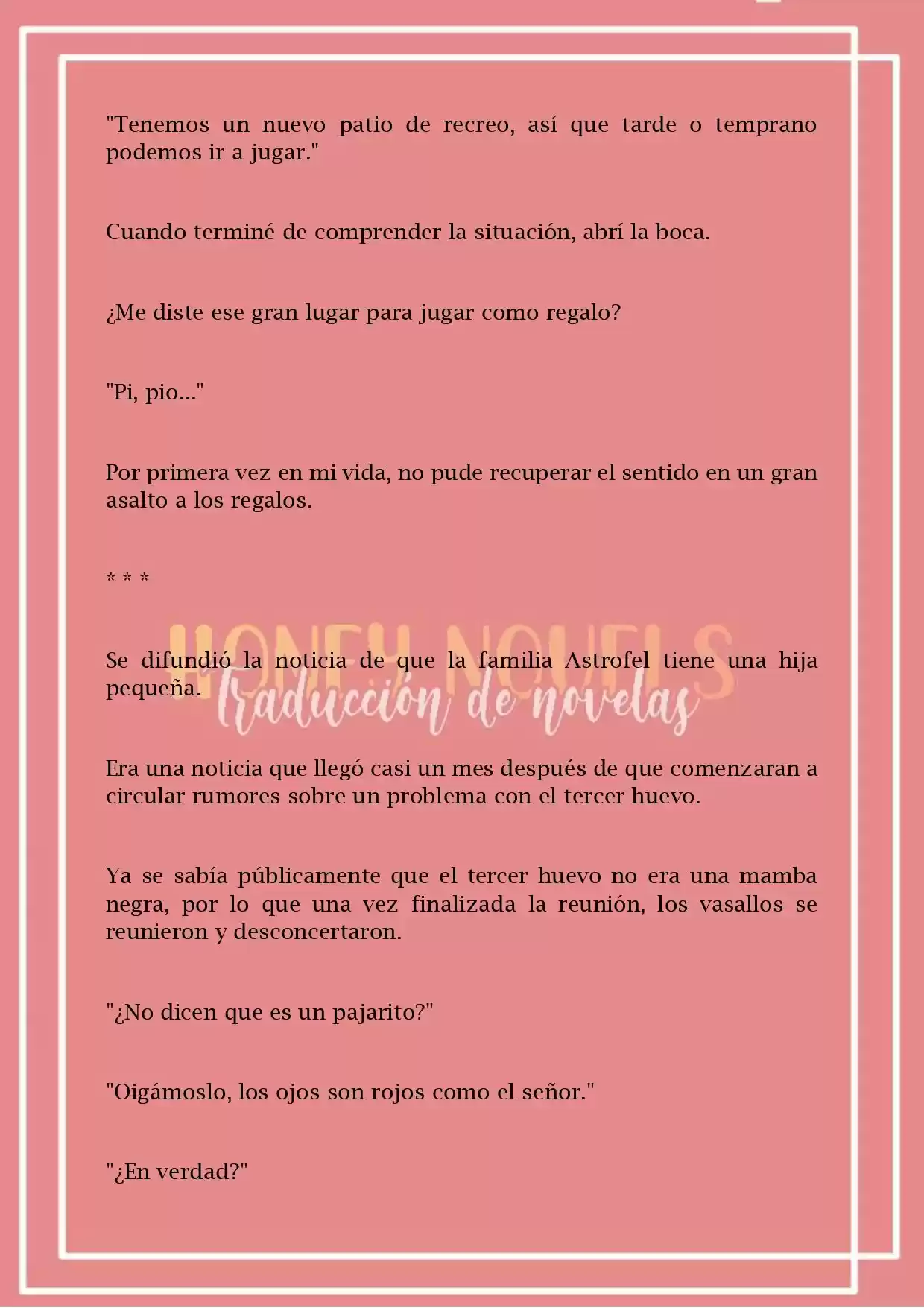 La Hija Más Joven De La Familia De Serpientes (Novela) - Capítulo 9 - Página 10 - LectorTMOo