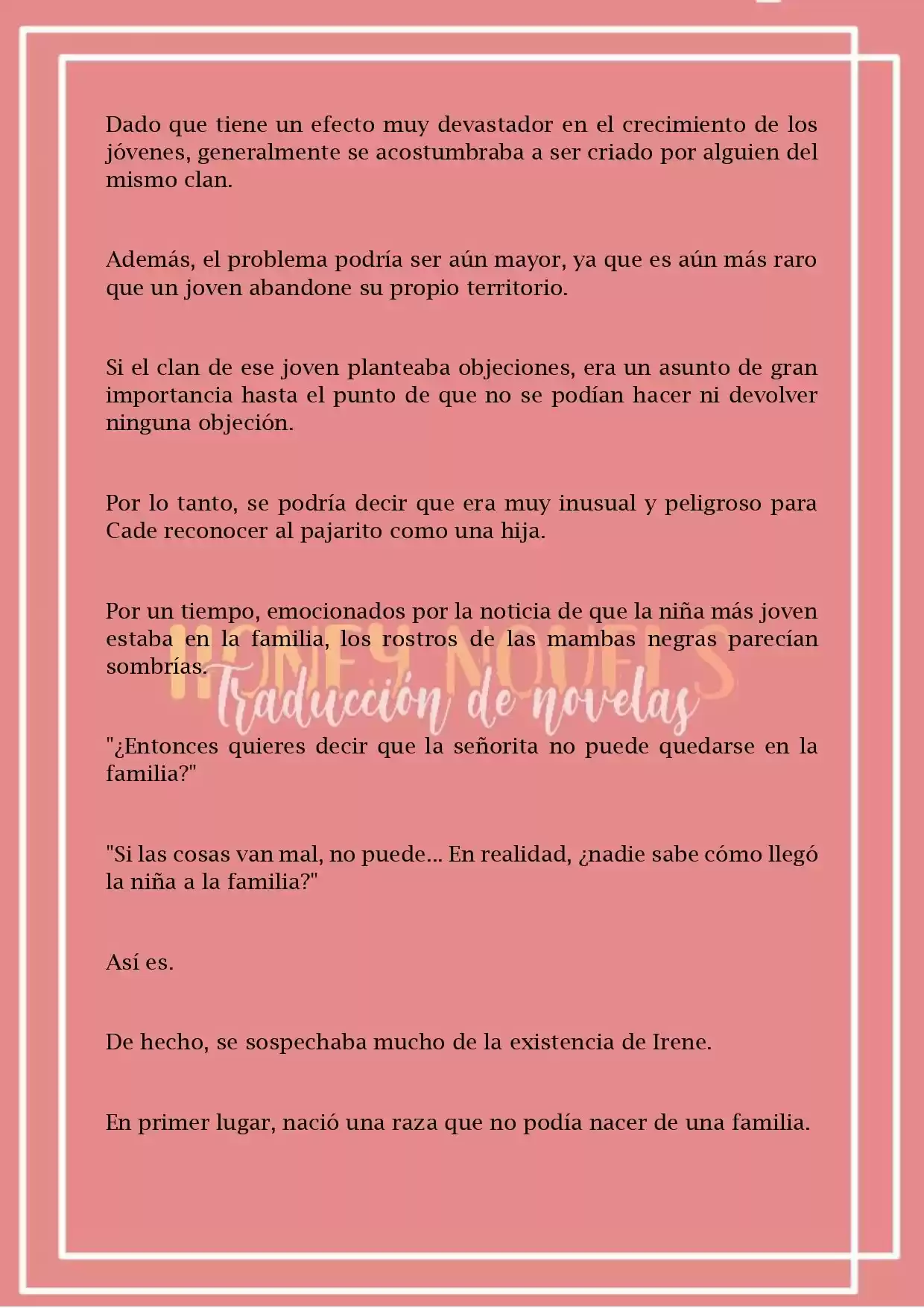 La Hija Más Joven De La Familia De Serpientes (Novela) - Capítulo 9 - Página 13 - LectorTMOo