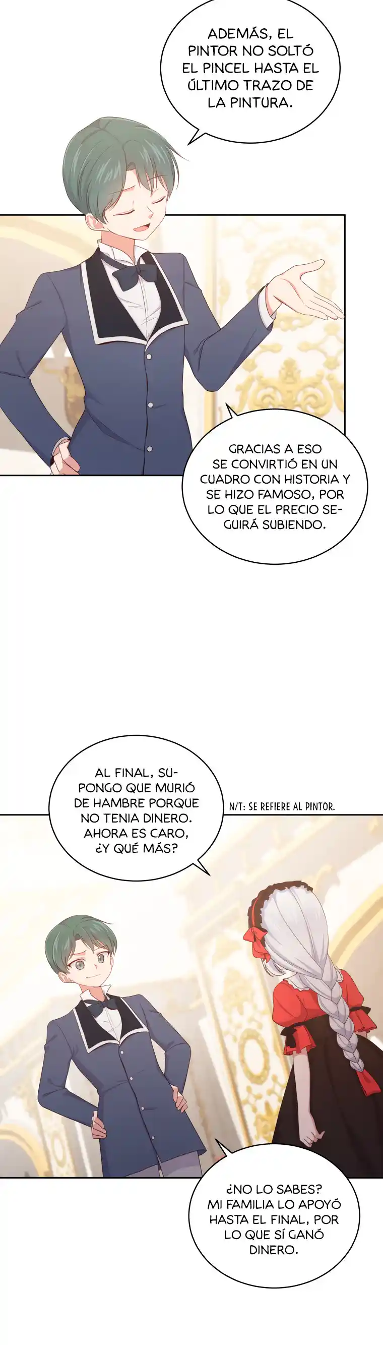 La Hija Más Querida Del Villano - Capítulo 13 - Página 35 - LectorTMOo