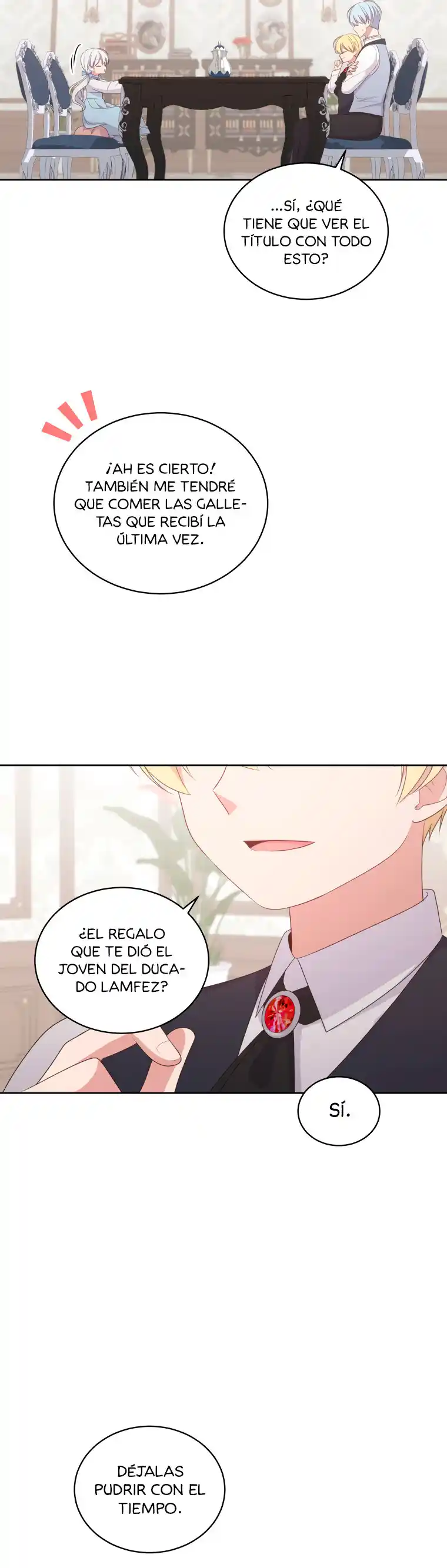 La Hija Más Querida Del Villano - Capítulo 17 - Página 13 - LectorTMOo