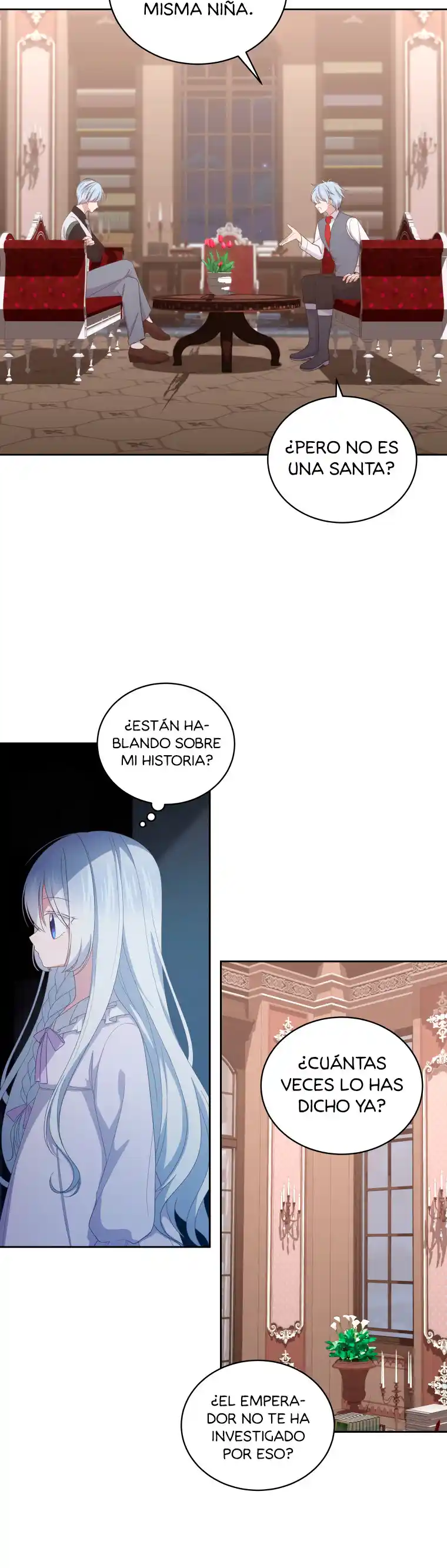 La Hija Más Querida Del Villano - Capítulo 22 - Página 5 - LectorTMOo