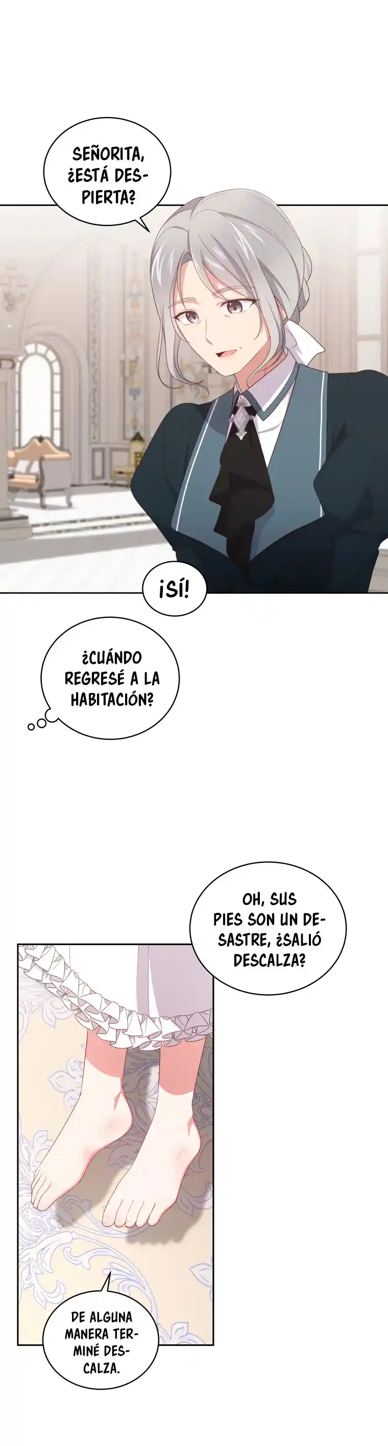 La Hija Más Querida Del Villano - Capítulo 31 - Página 5 - LectorTMOo