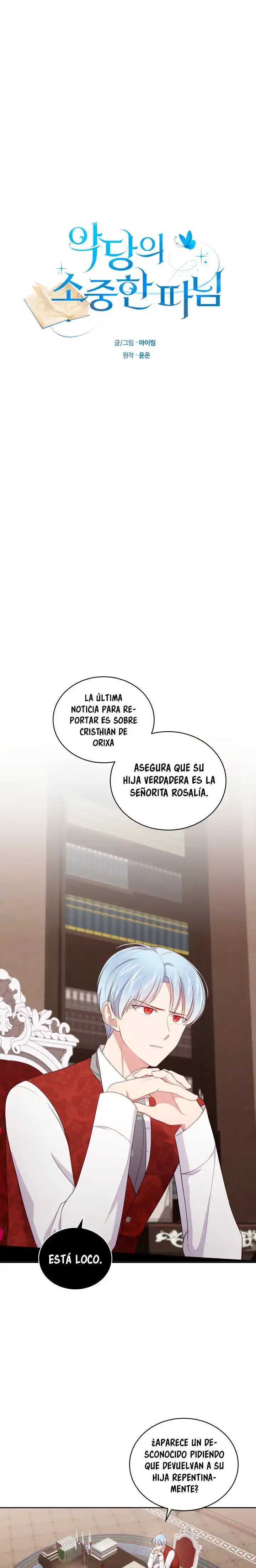 La Hija Más Querida Del Villano - Capítulo 32 - Página 4 - LectorTMOo