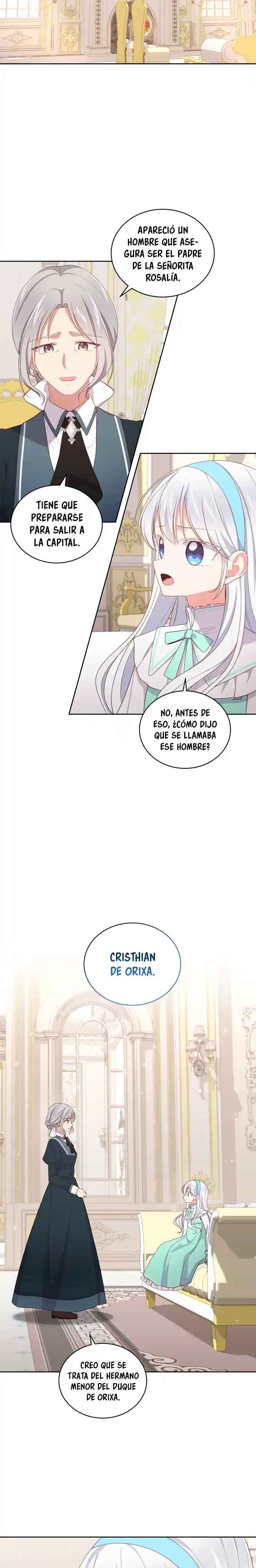 La Hija Más Querida Del Villano - Capítulo 32 - Página 8 - LectorTMOo