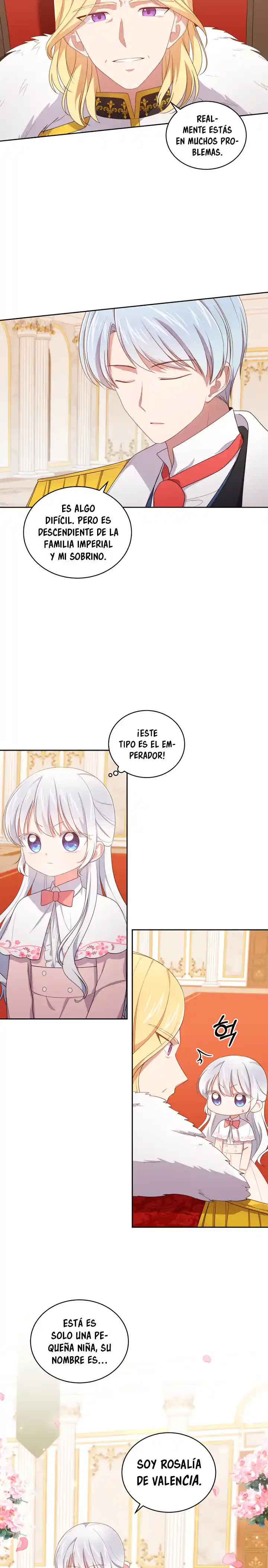 La Hija Más Querida Del Villano - Capítulo 33 - Página 5 - LectorTMOo