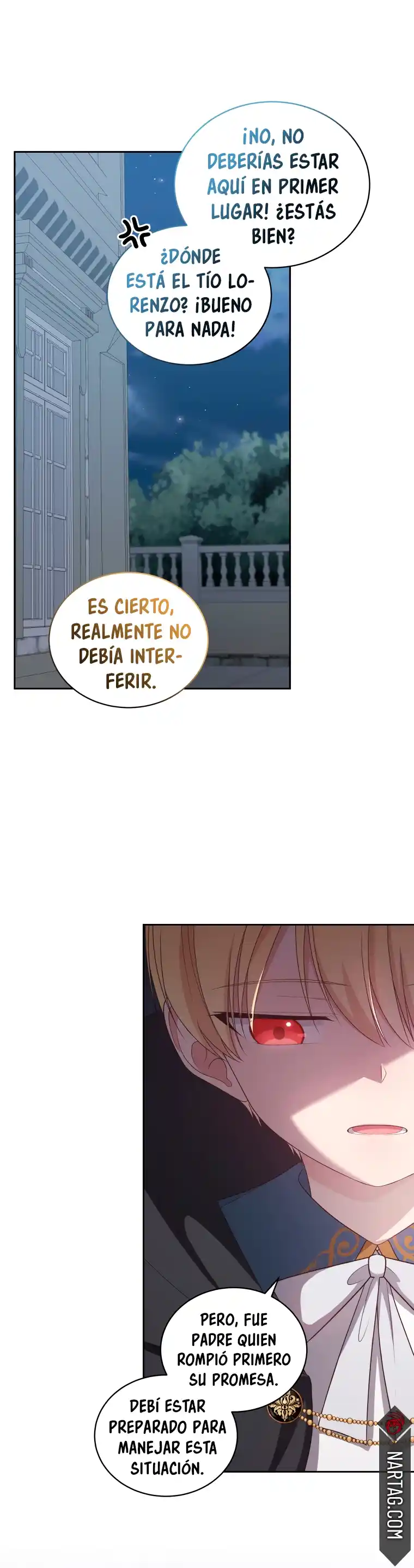 La Hija Más Querida Del Villano - Capítulo 40 - Página 19 - LectorTMOo