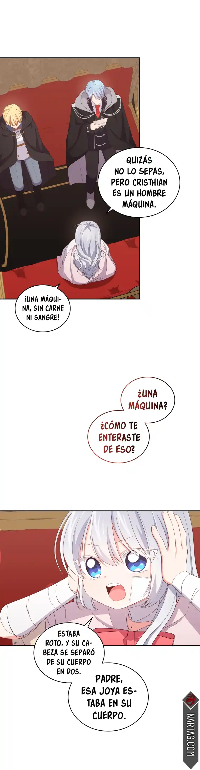 La Hija Más Querida Del Villano - Capítulo 40 - Página 31 - LectorTMOo