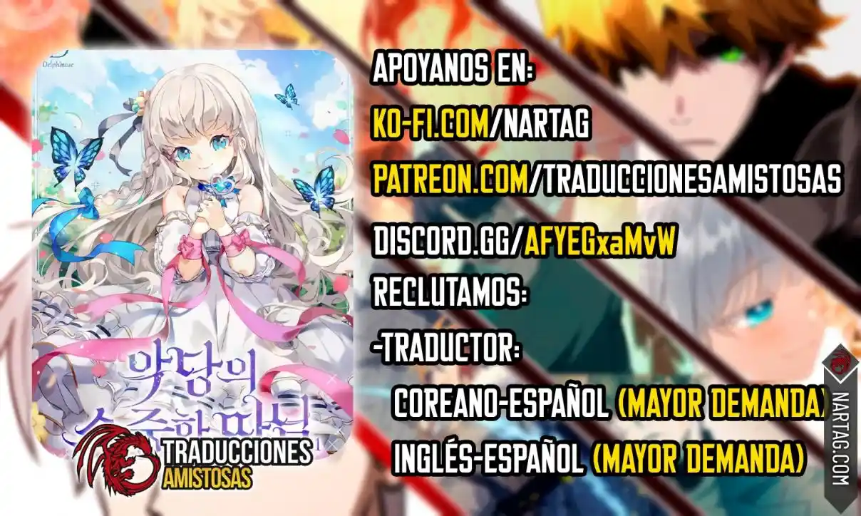 La Hija Más Querida Del Villano - Capítulo 45 - Página 1 - LectorTMOo
