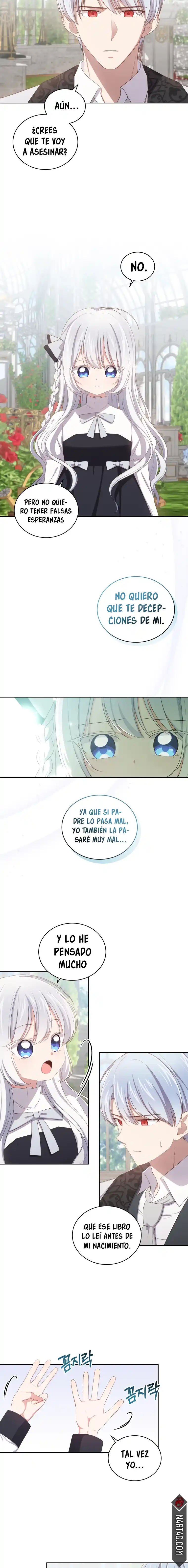 La Hija Más Querida Del Villano - Capítulo 45 - Página 5 - LectorTMOo