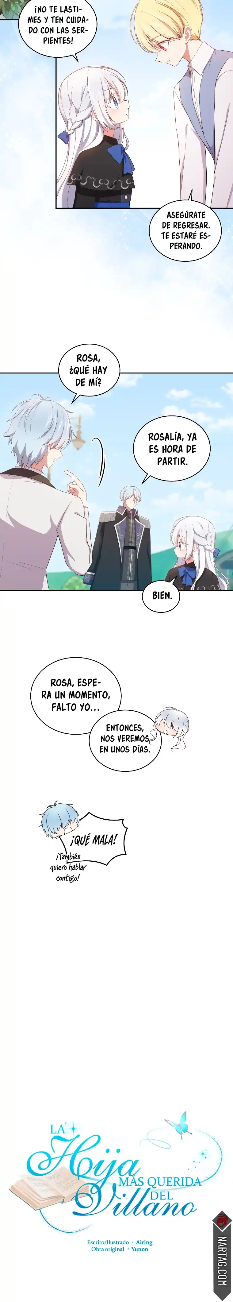 La Hija Más Querida Del Villano - Capítulo 47 - Página 5 - LectorTMOo