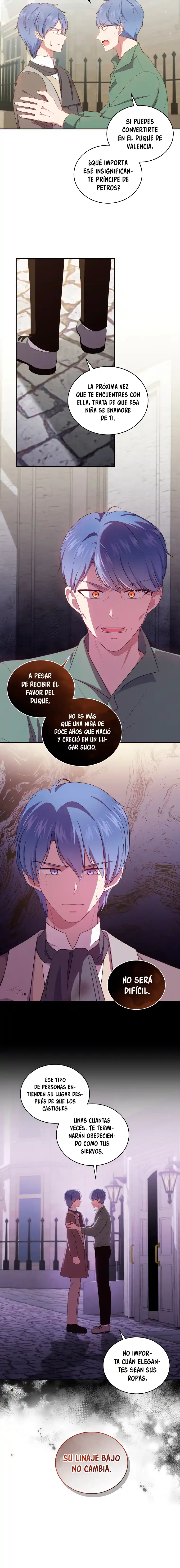 La Hija Más Querida Del Villano - Capítulo 61 - Página 8 - LectorTMOo