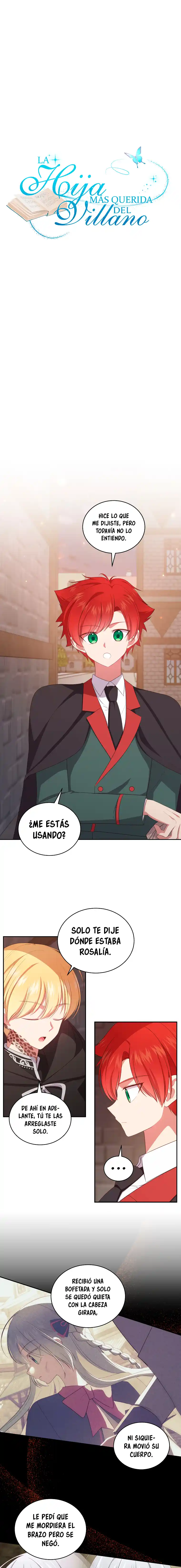 La Hija Más Querida Del Villano - Capítulo 63 - Página 2 - LectorTMOo