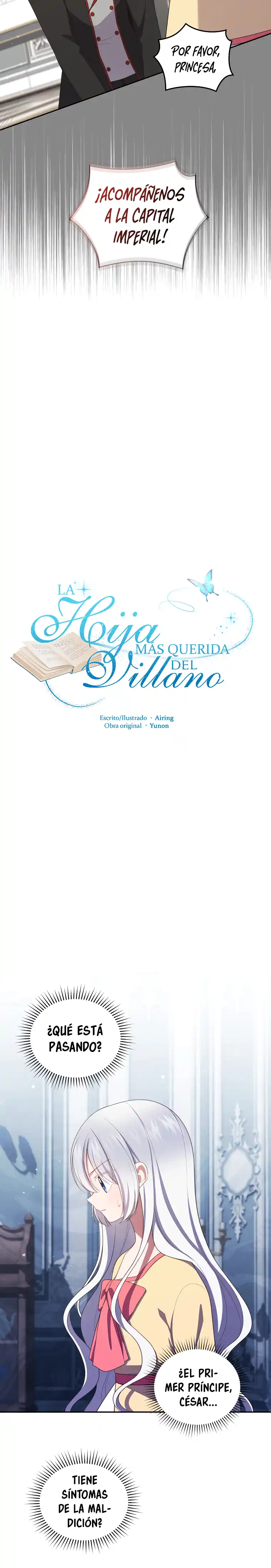 La Hija Más Querida Del Villano - Capítulo 65 - Página 3 - LectorTMOo