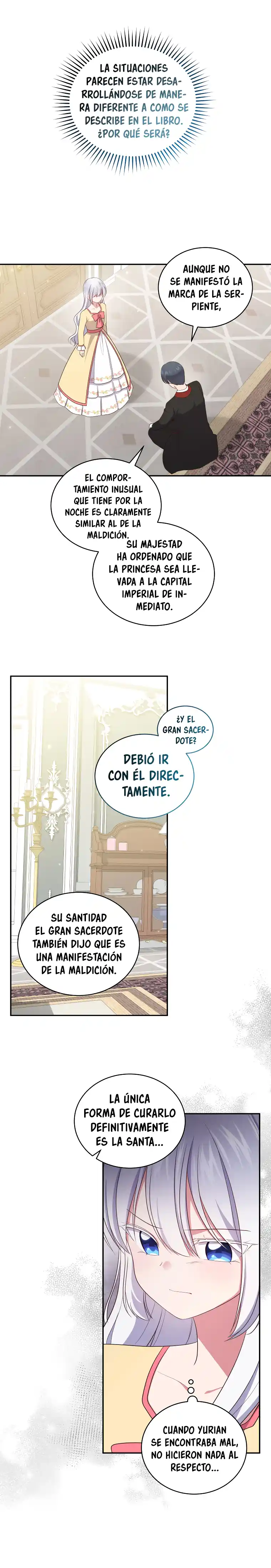 La Hija Más Querida Del Villano - Capítulo 65 - Página 4 - LectorTMOo