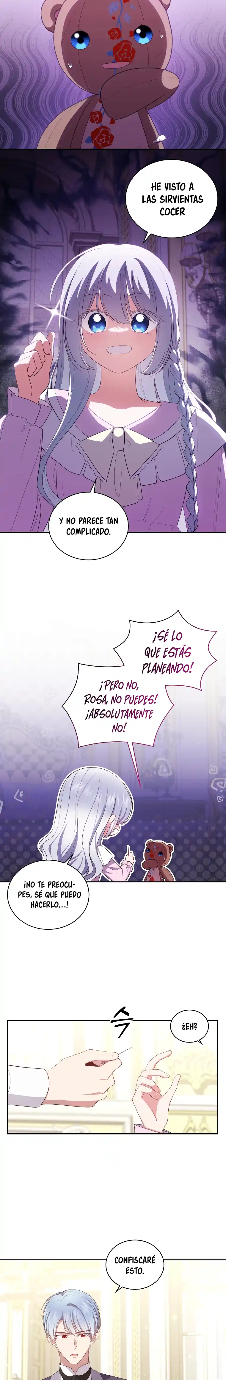 La Hija Más Querida Del Villano - Capítulo 71 - Página 4 - LectorTMOo