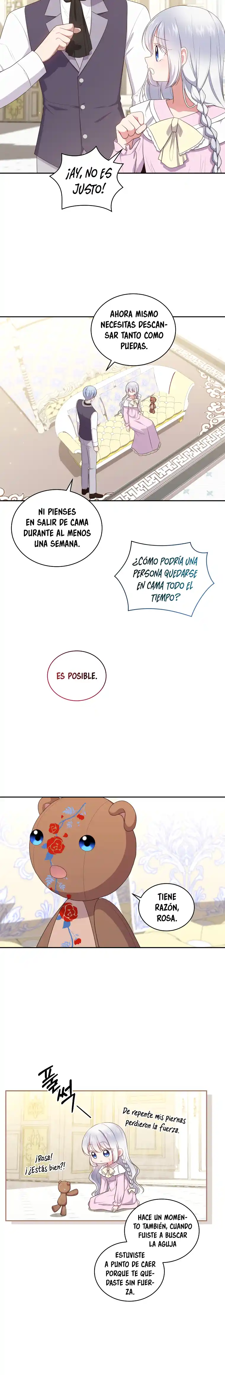 La Hija Más Querida Del Villano - Capítulo 71 - Página 5 - LectorTMOo