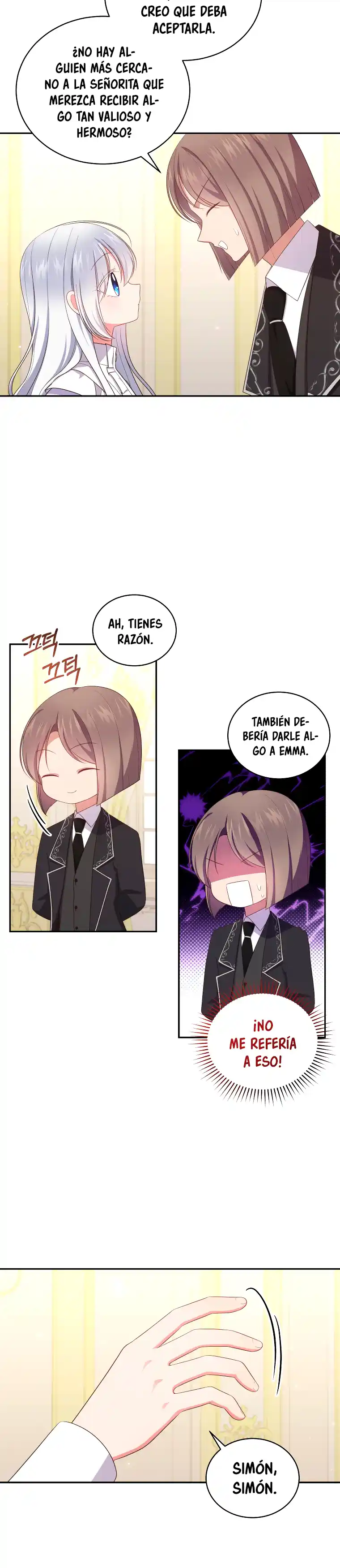 La Hija Más Querida Del Villano - Capítulo 72 - Página 3 - LectorTMOo