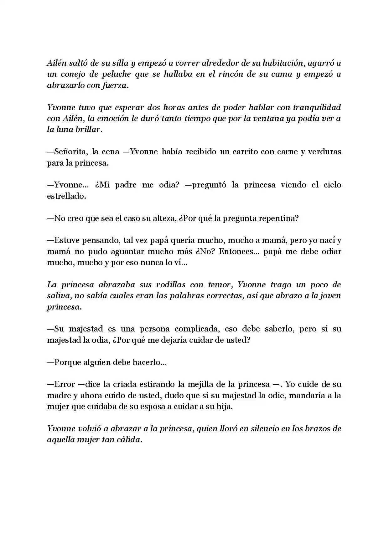 La Hija Maldita Del Imperio Rivadavia (Novela) - Capítulo 1 - Página 5 - LectorTMOo