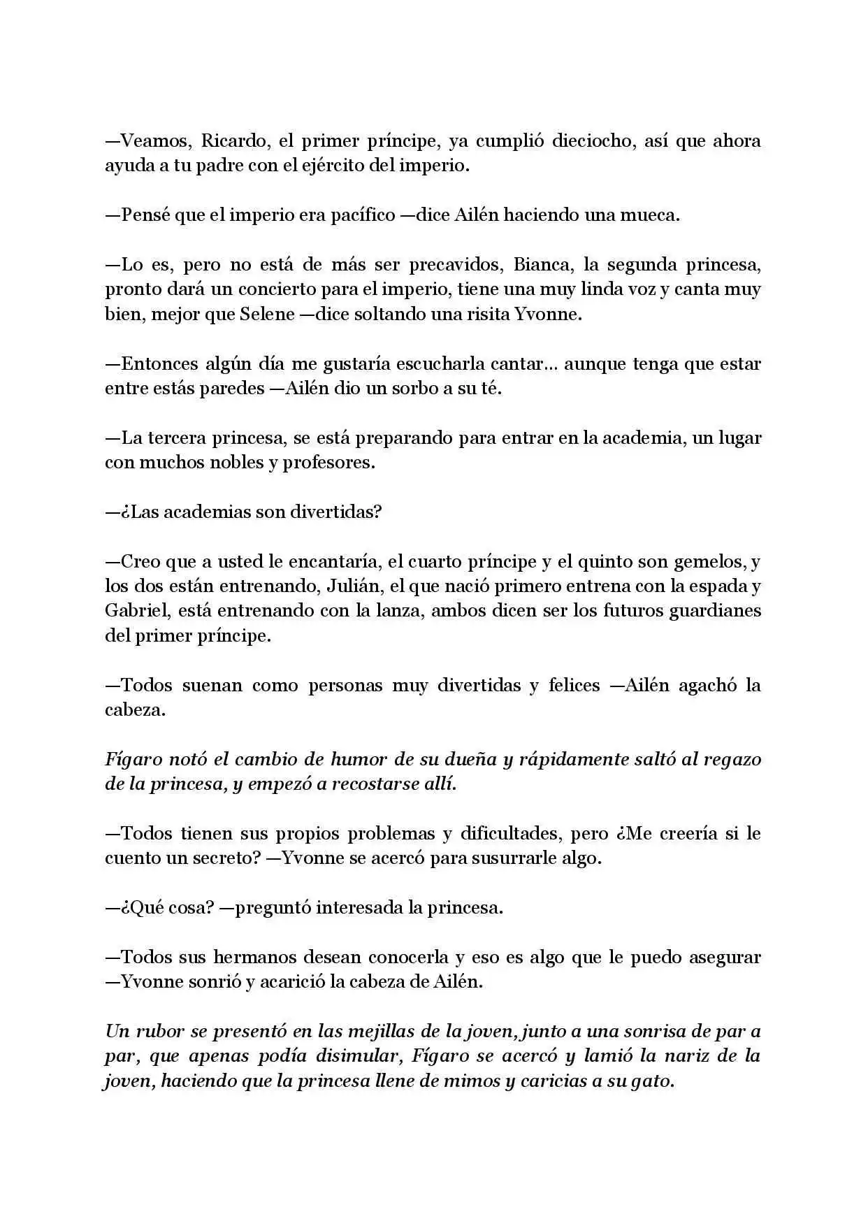 La Hija Maldita Del Imperio Rivadavia (Novela) - Capítulo 2 - Página 4 - LectorTMOo