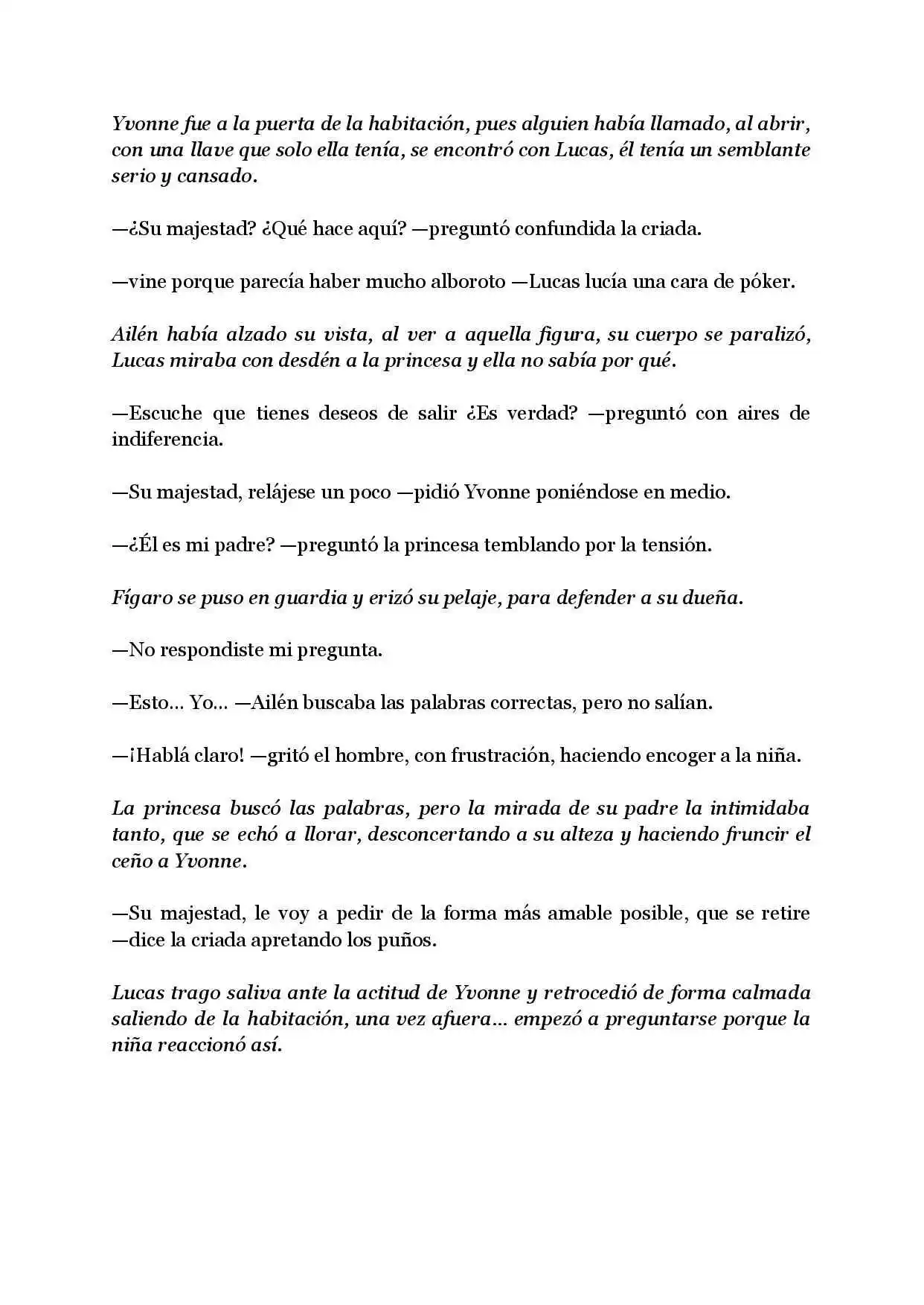 La Hija Maldita Del Imperio Rivadavia (Novela) - Capítulo 2 - Página 5 - LectorTMOo