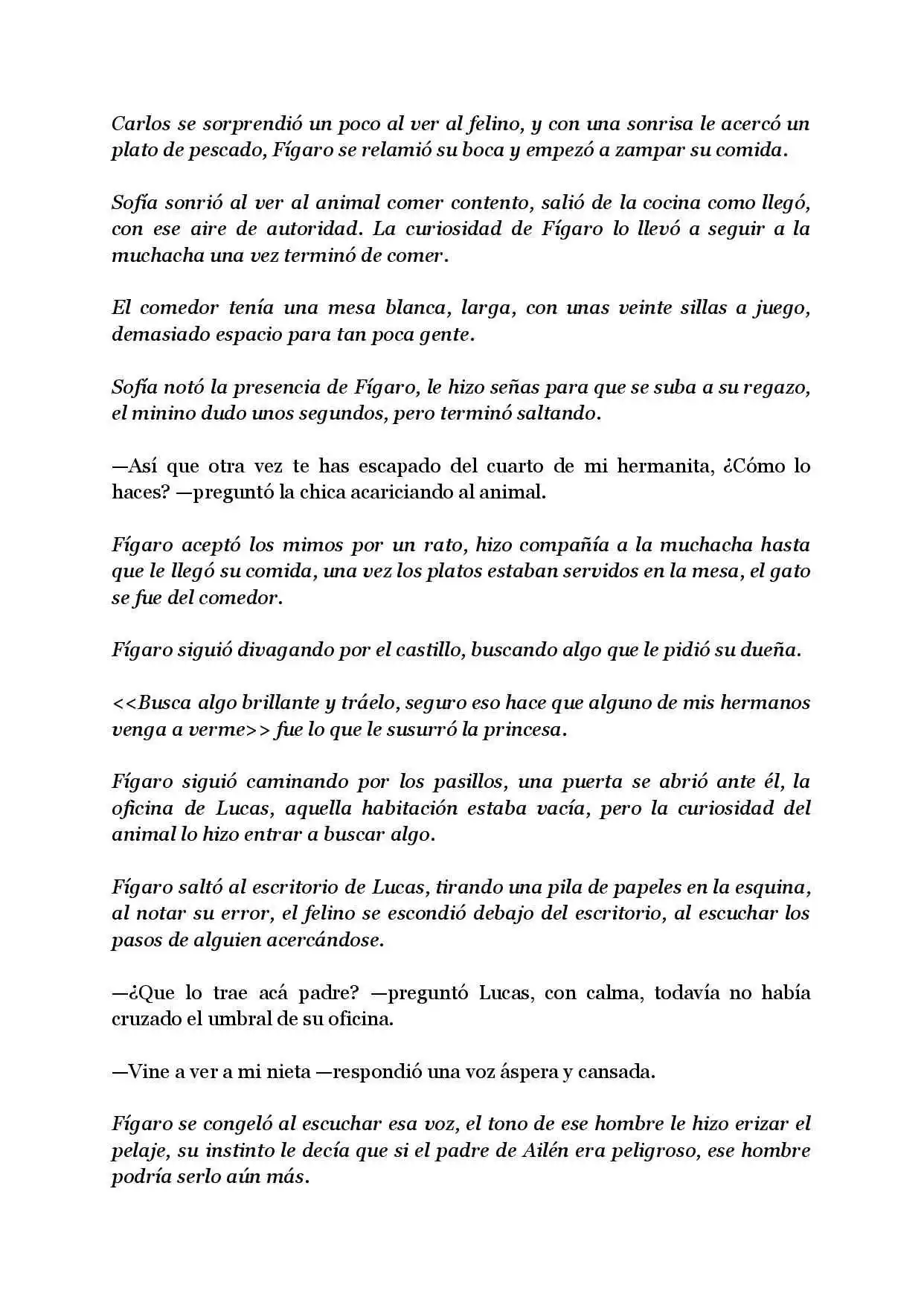 La Hija Maldita Del Imperio Rivadavia (Novela) - Capítulo 3 - Página 4 - LectorTMOo