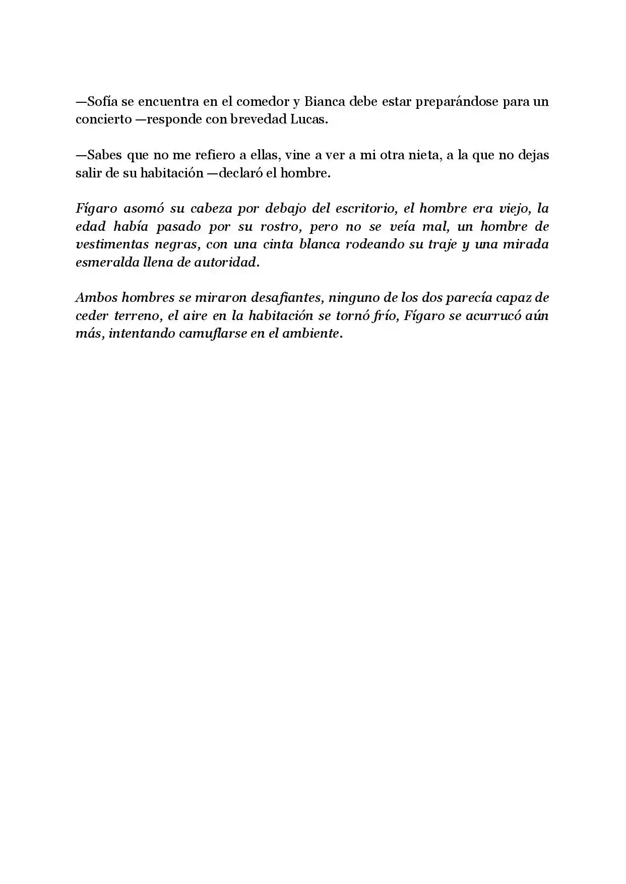 La Hija Maldita Del Imperio Rivadavia (Novela) - Capítulo 3 - Página 5 - LectorTMOo