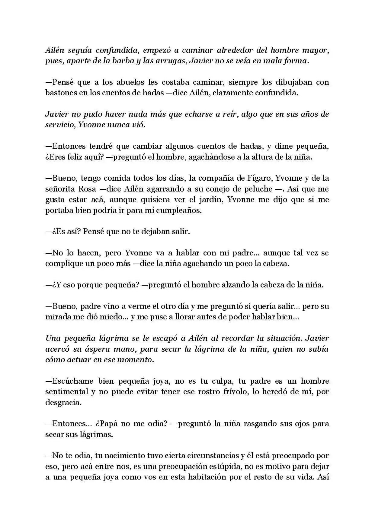 La Hija Maldita Del Imperio Rivadavia (Novela) - Capítulo 4 - Página 4 - LectorTMOo