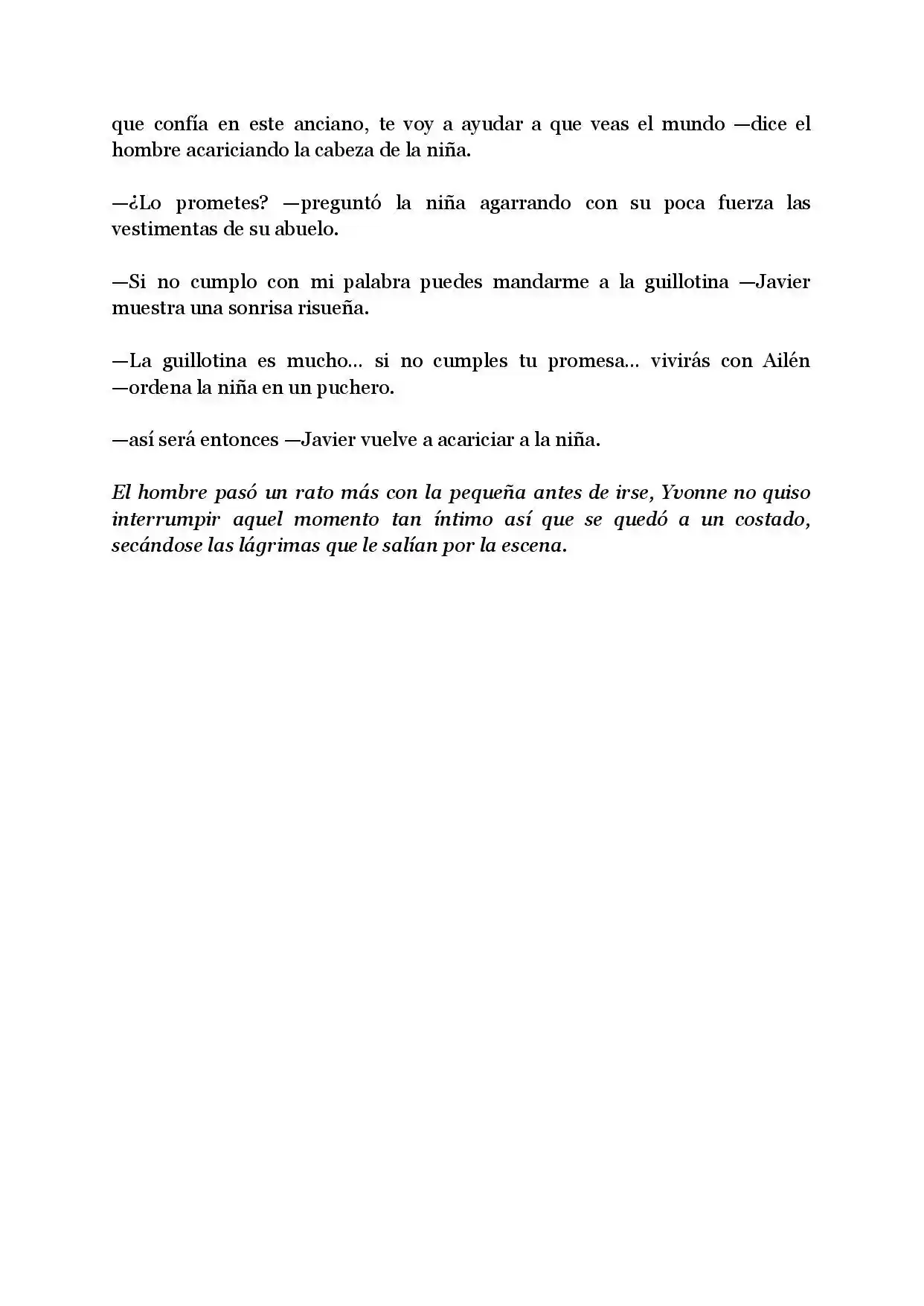 La Hija Maldita Del Imperio Rivadavia (Novela) - Capítulo 4 - Página 5 - LectorTMOo