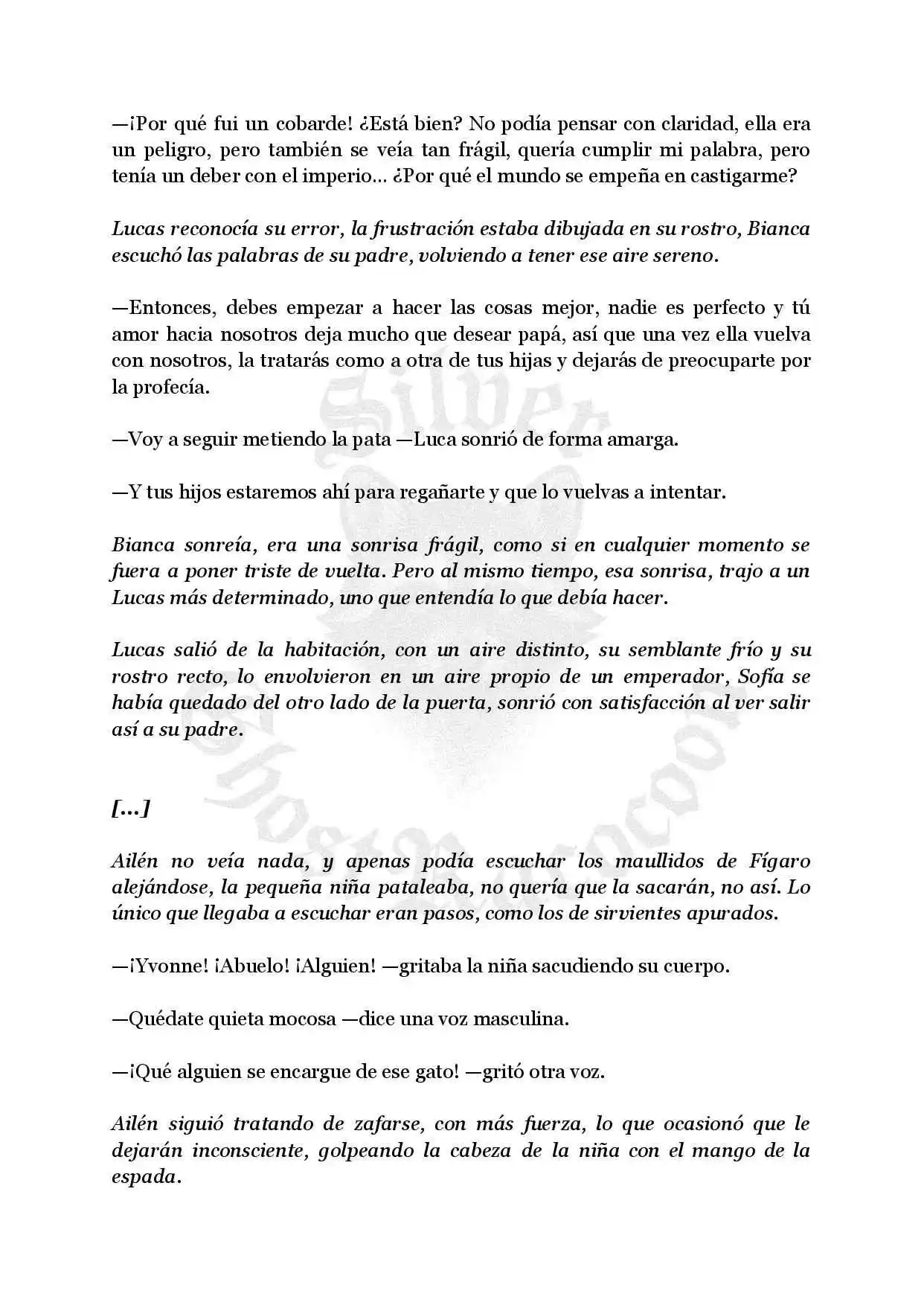 La Hija Maldita Del Imperio Rivadavia (Novela) - Capítulo 7 - Página 4 - LectorTMOo