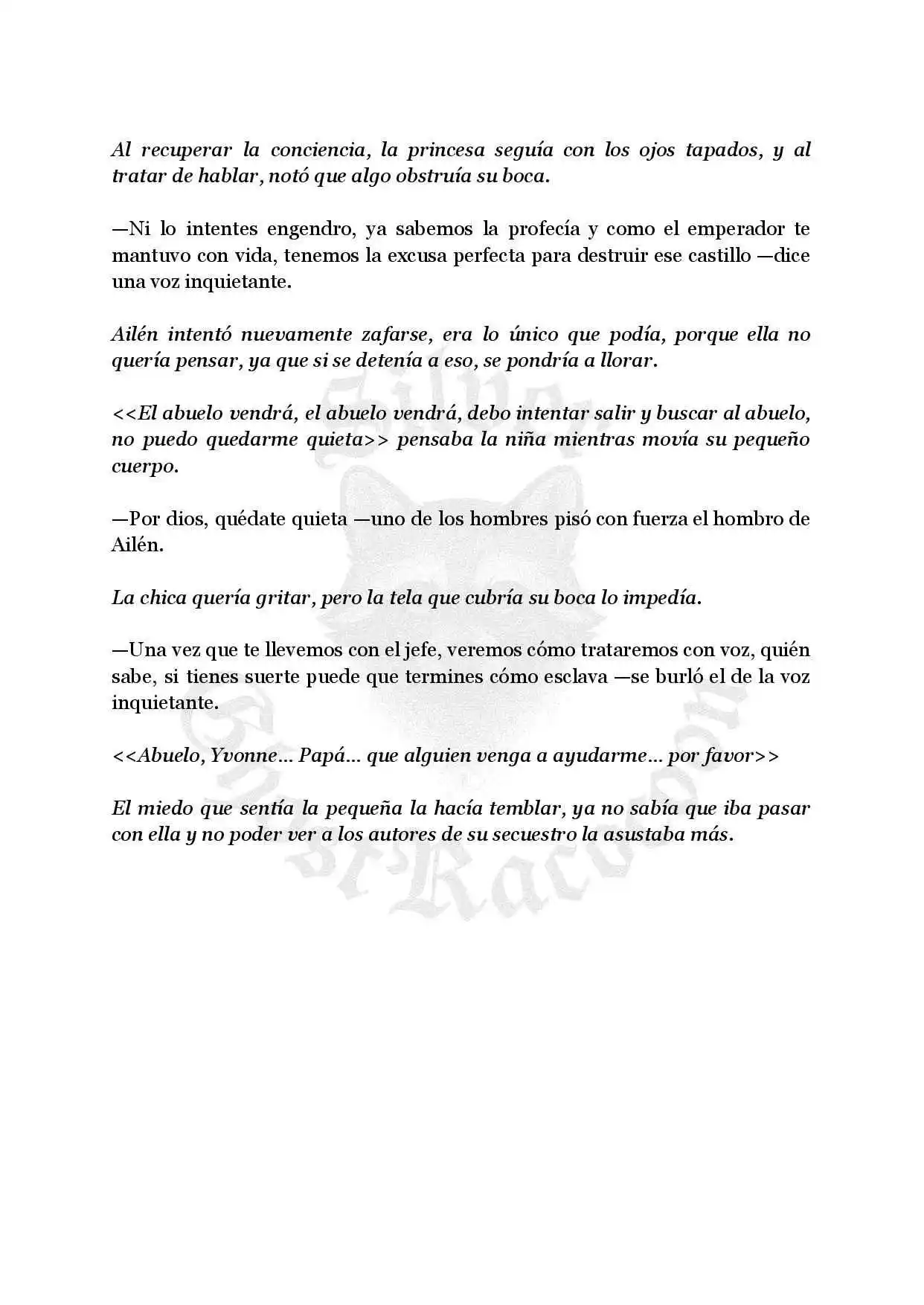 La Hija Maldita Del Imperio Rivadavia (Novela) - Capítulo 7 - Página 5 - LectorTMOo