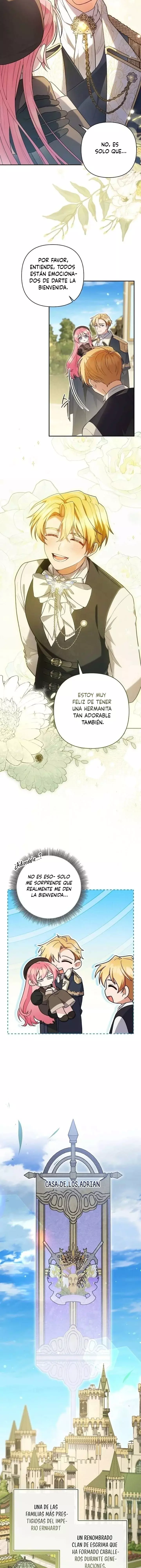 La Hija Menor De La Legendaria Familia De Espadas Y Magia - Capítulo 1 - Página 5 - LectorTMOo