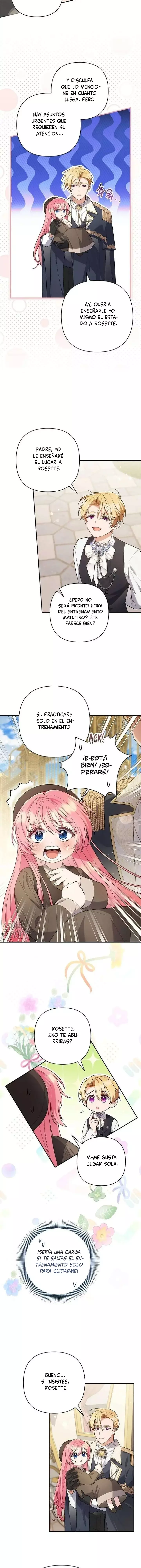 La Hija Menor De La Legendaria Familia De Espadas Y Magia - Capítulo 1 - Página 8 - LectorTMOo