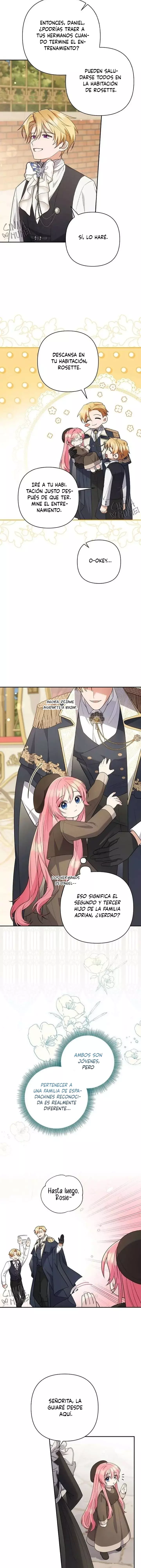 La Hija Menor De La Legendaria Familia De Espadas Y Magia - Capítulo 1 - Página 9 - LectorTMOo
