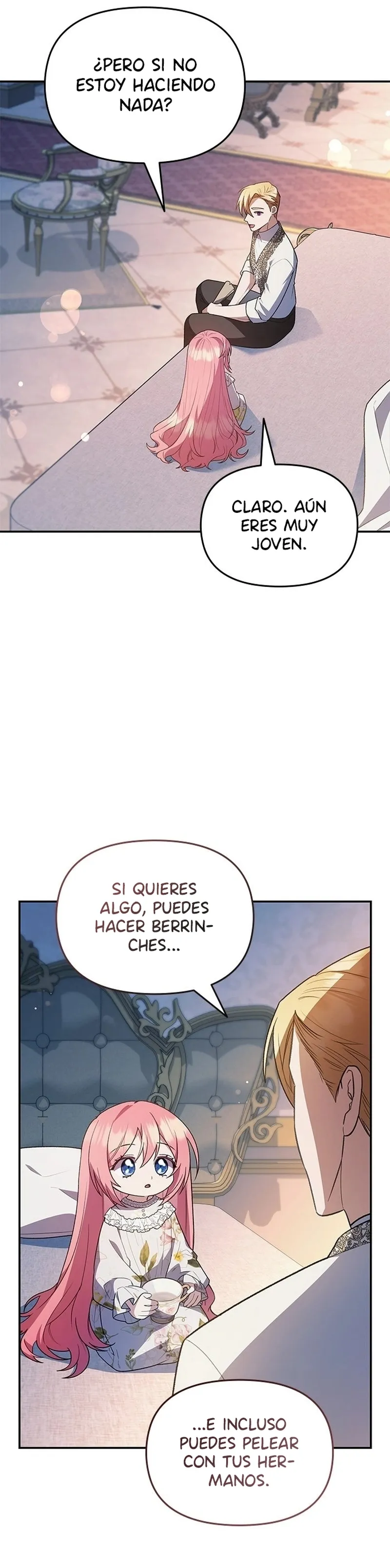 La Hija Menor De La Legendaria Familia De Espadas Y Magia - Capítulo 10 - Página 6 - LectorTMOo
