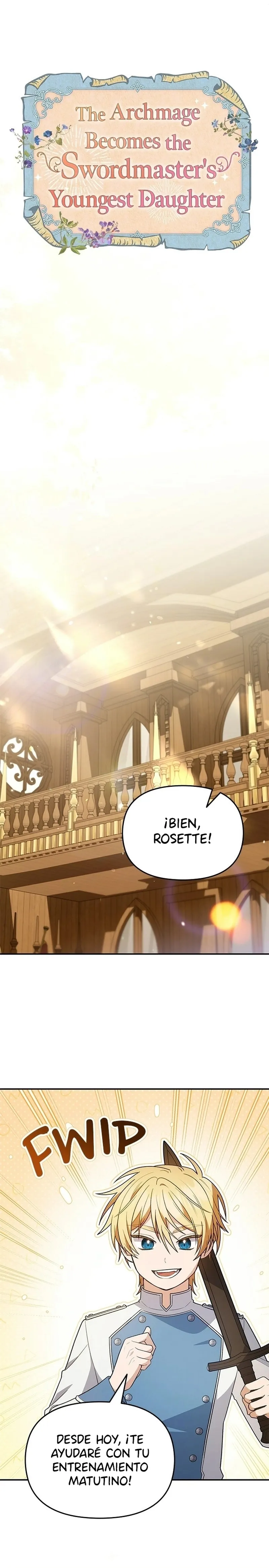 La Hija Menor De La Legendaria Familia De Espadas Y Magia - Capítulo 10 - Página 19 - LectorTMOo