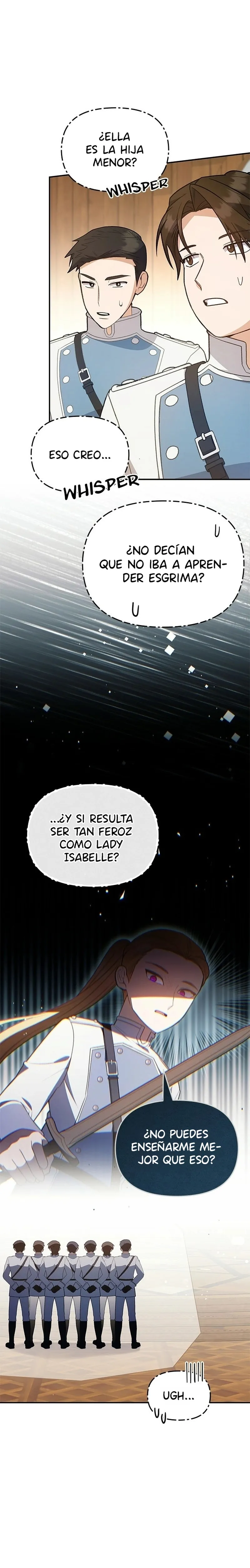La Hija Menor De La Legendaria Familia De Espadas Y Magia - Capítulo 10 - Página 21 - LectorTMOo
