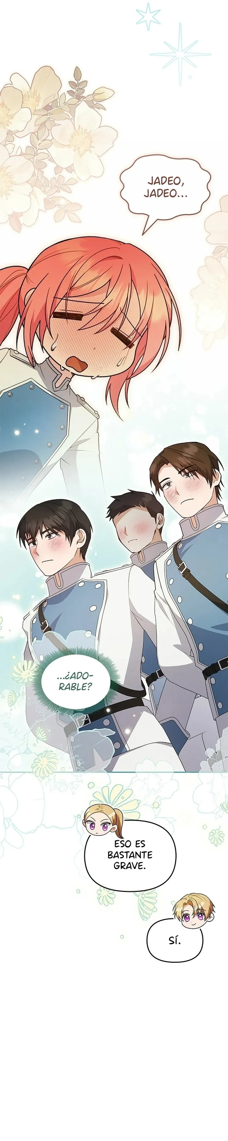 La Hija Menor De La Legendaria Familia De Espadas Y Magia - Capítulo 10 - Página 24 - LectorTMOo