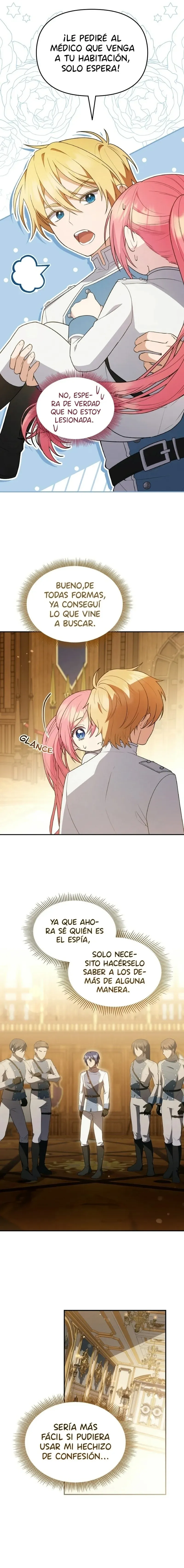 La Hija Menor De La Legendaria Familia De Espadas Y Magia - Capítulo 11 - Página 5 - LectorTMOo