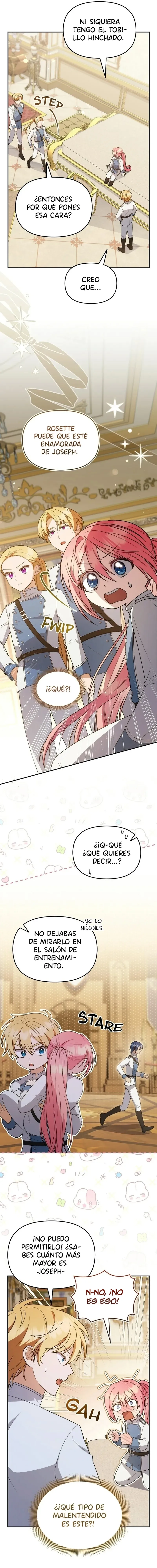 La Hija Menor De La Legendaria Familia De Espadas Y Magia - Capítulo 11 - Página 8 - LectorTMOo