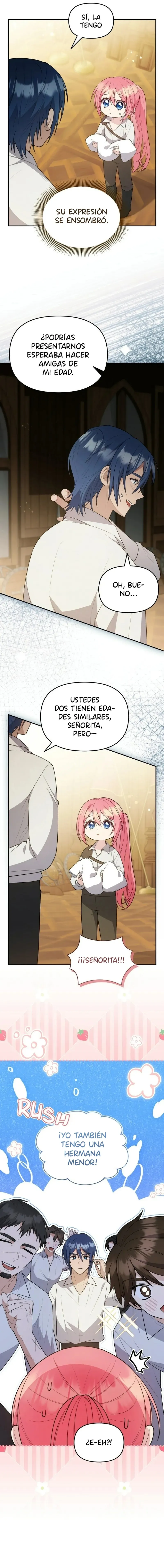 La Hija Menor De La Legendaria Familia De Espadas Y Magia - Capítulo 11 - Página 14 - LectorTMOo