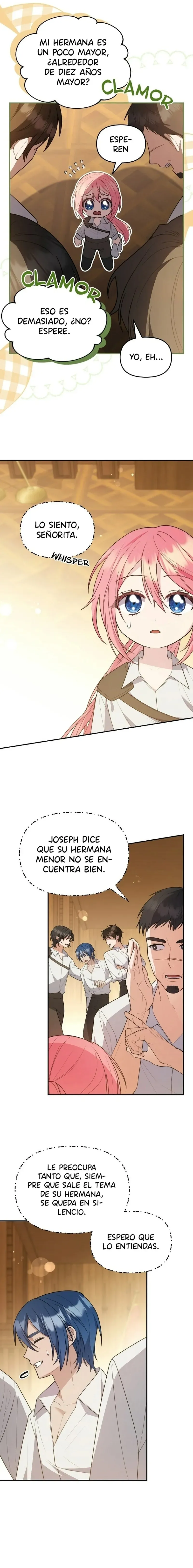 La Hija Menor De La Legendaria Familia De Espadas Y Magia - Capítulo 11 - Página 15 - LectorTMOo