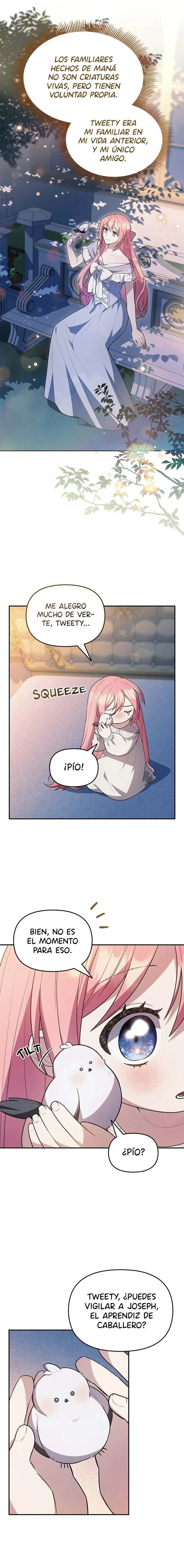 La Hija Menor De La Legendaria Familia De Espadas Y Magia - Capítulo 12 - Página 8 - LectorTMOo