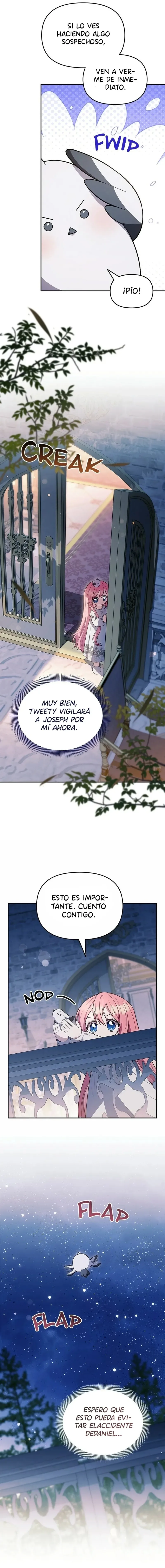 La Hija Menor De La Legendaria Familia De Espadas Y Magia - Capítulo 12 - Página 9 - LectorTMOo