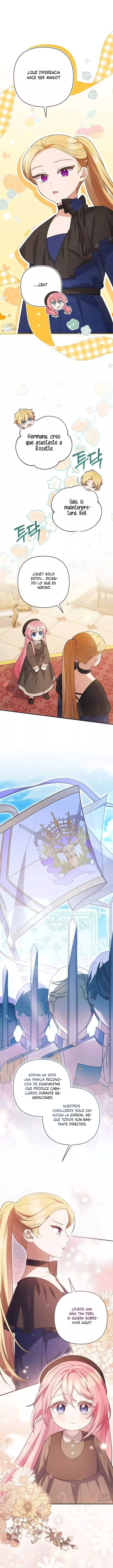 La Hija Menor De La Legendaria Familia De Espadas Y Magia - Capítulo 2 - Página 6 - LectorTMOo