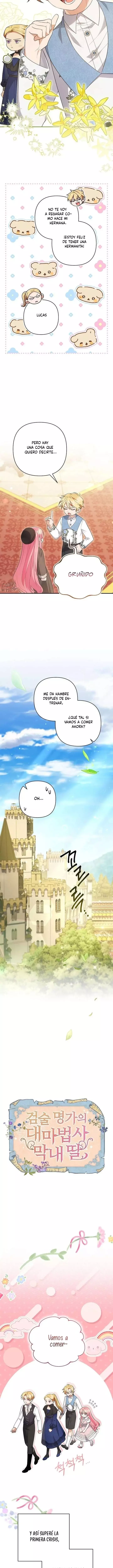La Hija Menor De La Legendaria Familia De Espadas Y Magia - Capítulo 2 - Página 9 - LectorTMOo