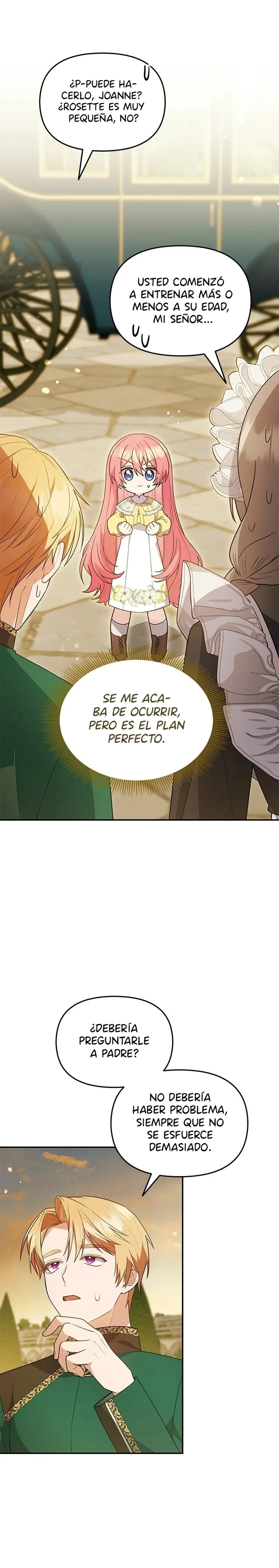 La Hija Menor De La Legendaria Familia De Espadas Y Magia - Capítulo 9 - Página 7 - LectorTMOo